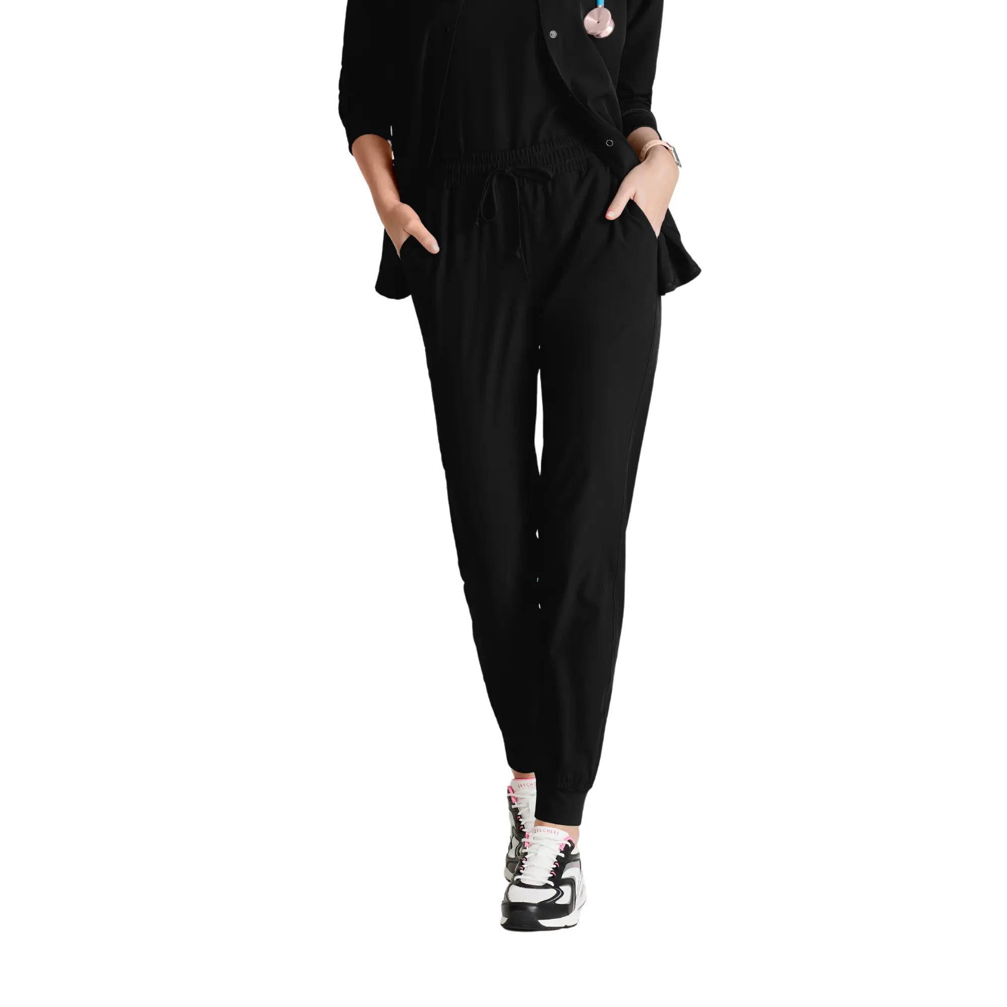 Elym - Jogging avec cordon de serrage - Femme - Skechers SKECHERS
