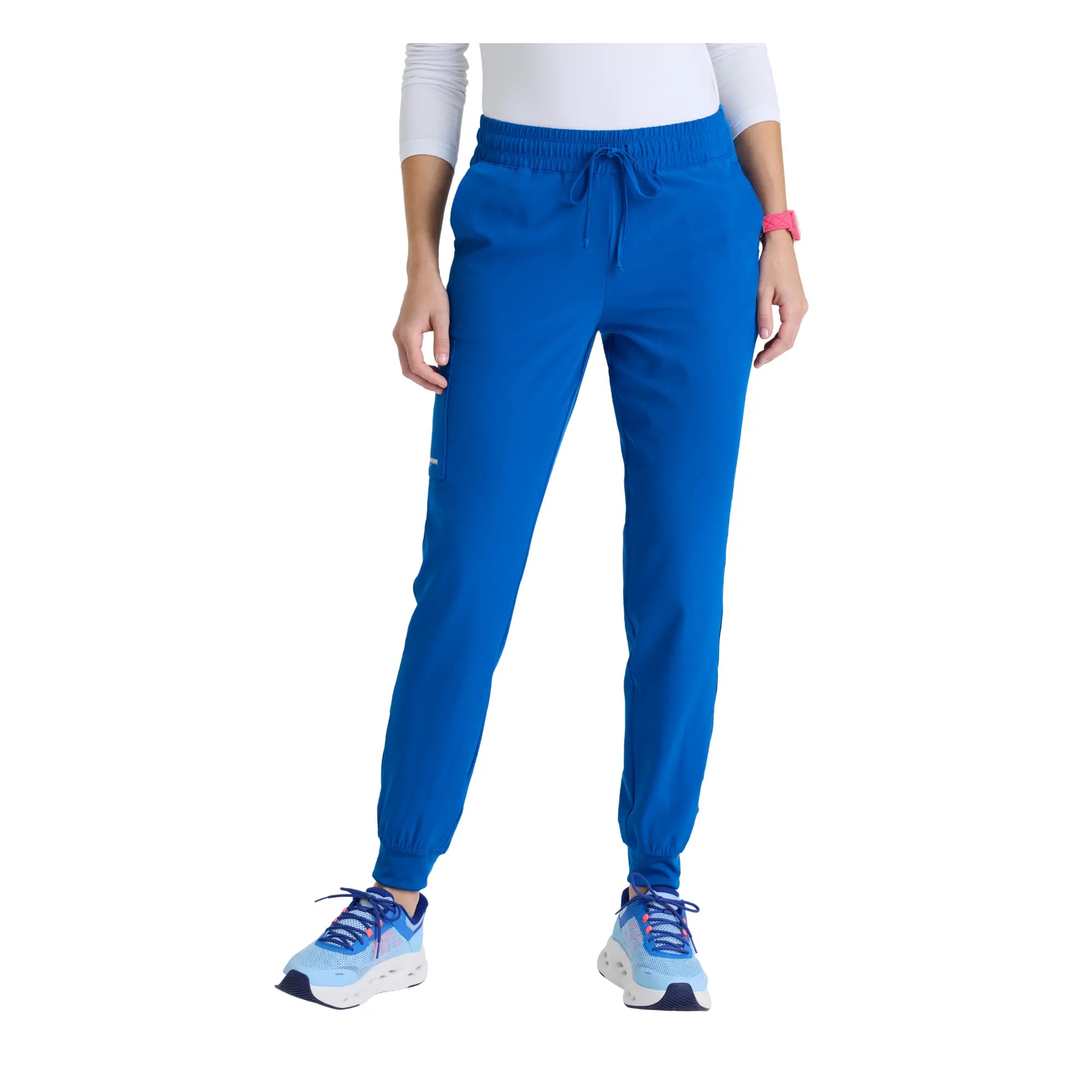 Elym - Jogging avec cordon de serrage - Femme - Skechers SKECHERS Bleu Roi / XL