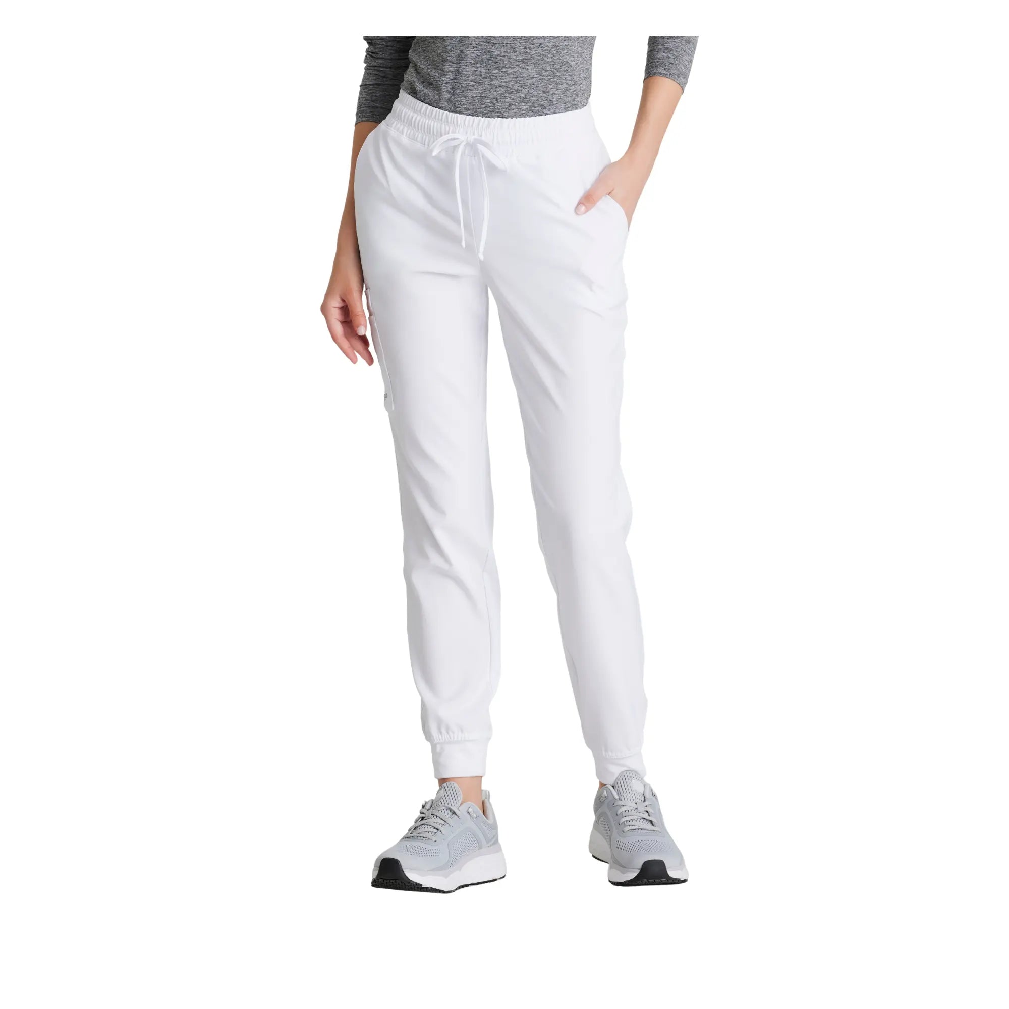 Elym - Jogging avec cordon de serrage - Femme - Skechers SKECHERS Blanc / XL