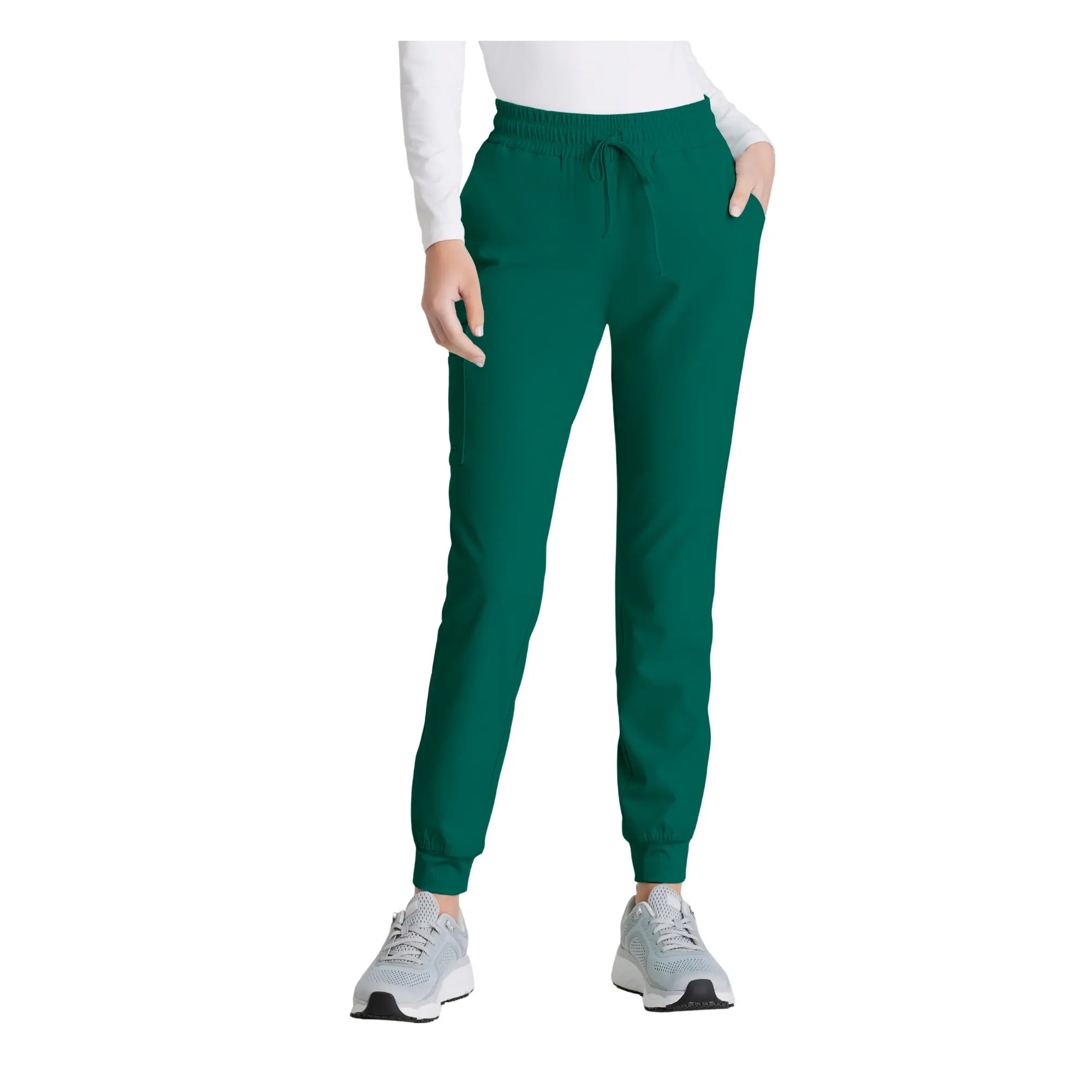 Elym - Jogging avec cordon de serrage - Femme - Skechers SKECHERS Vert Chasseur / XL