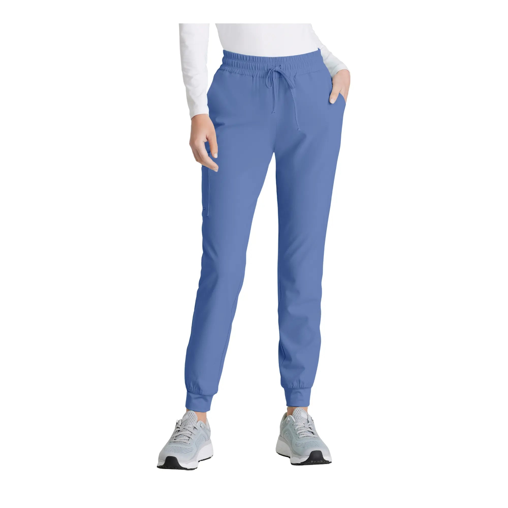 Elym - Jogging avec cordon de serrage - Femme - Skechers SKECHERS Bleu Ciel / XL