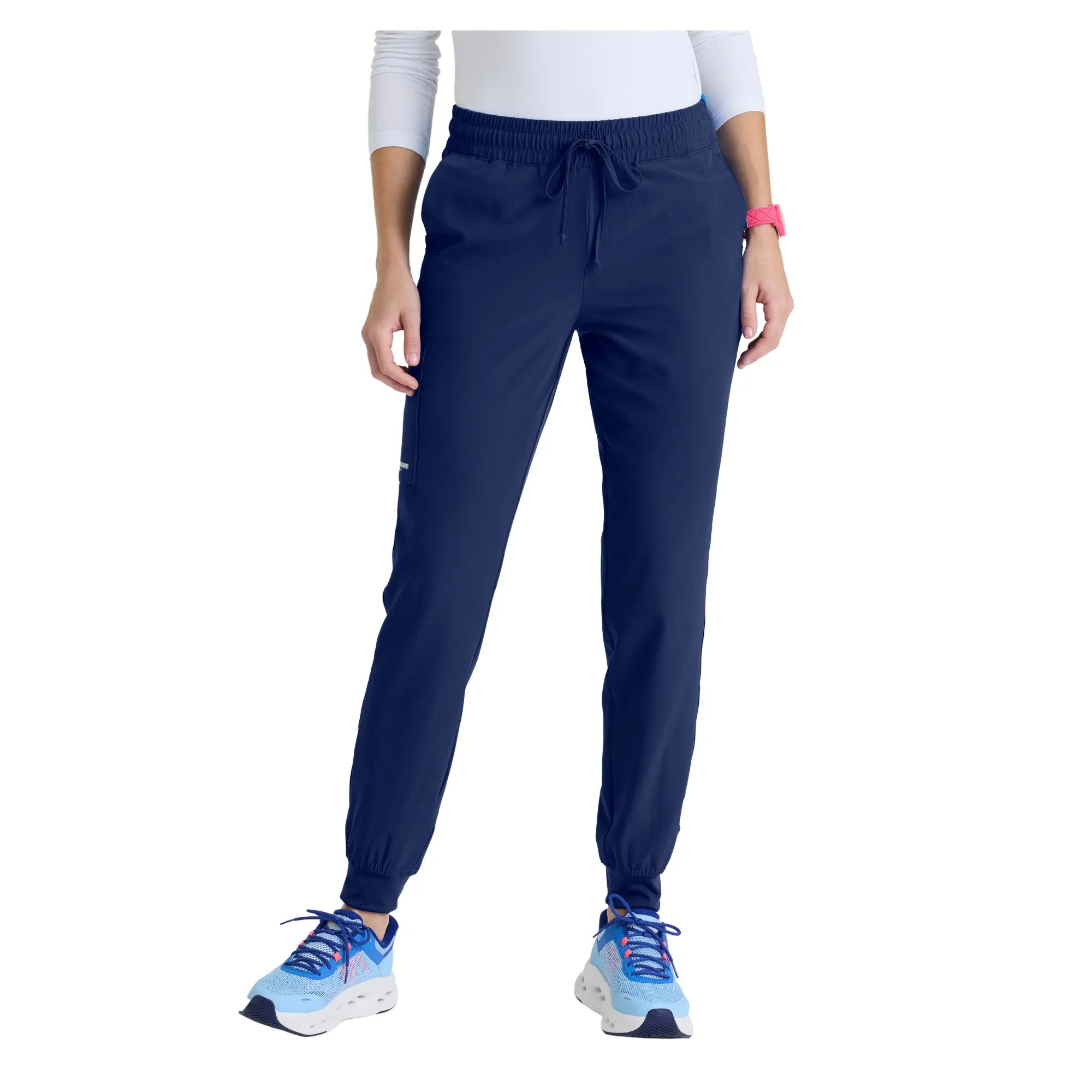 Elym - Jogging avec cordon de serrage - Femme - Skechers SKECHERS Bleu Marine / XL