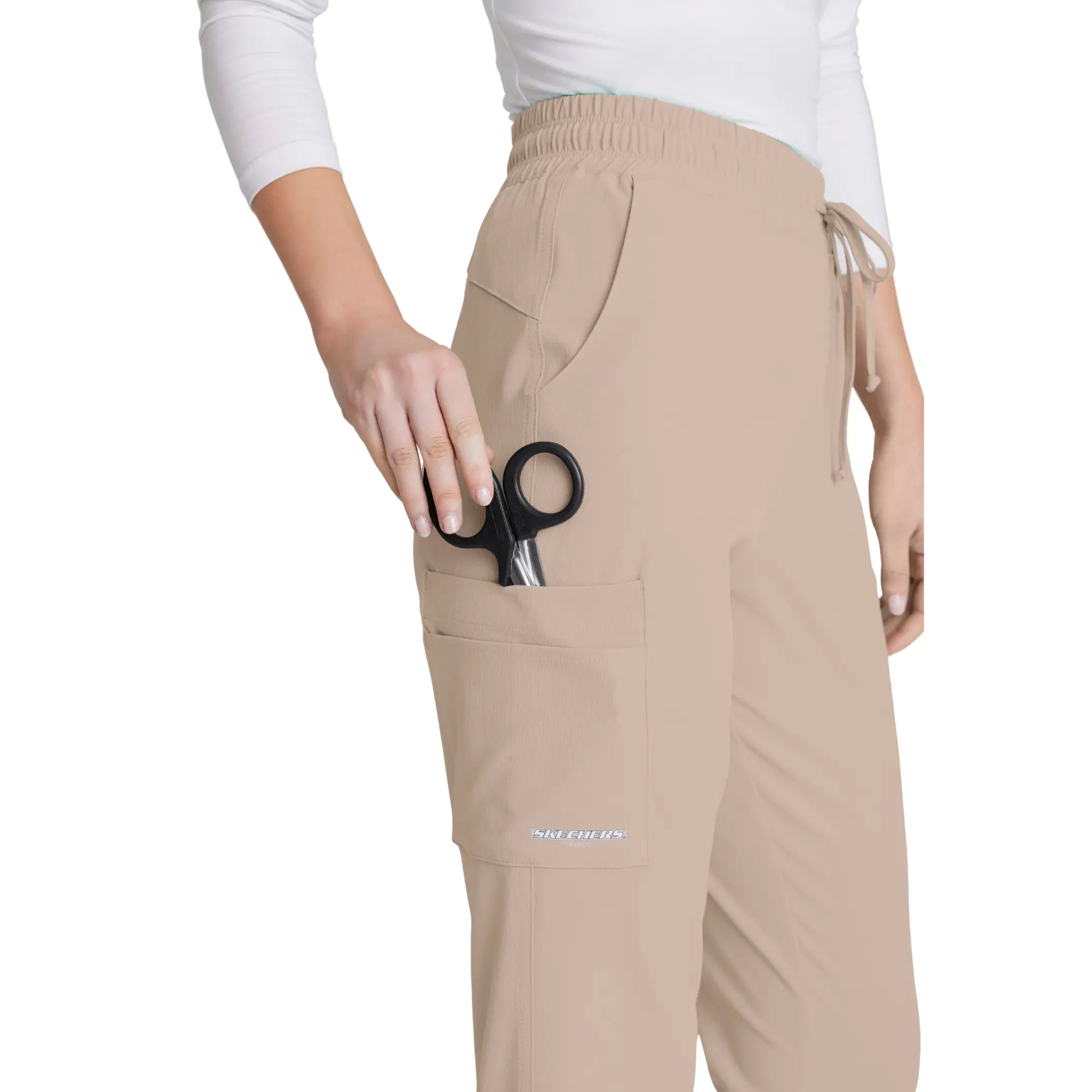 Elym - Jogging avec cordon de serrage - Femme - Skechers SKECHERS