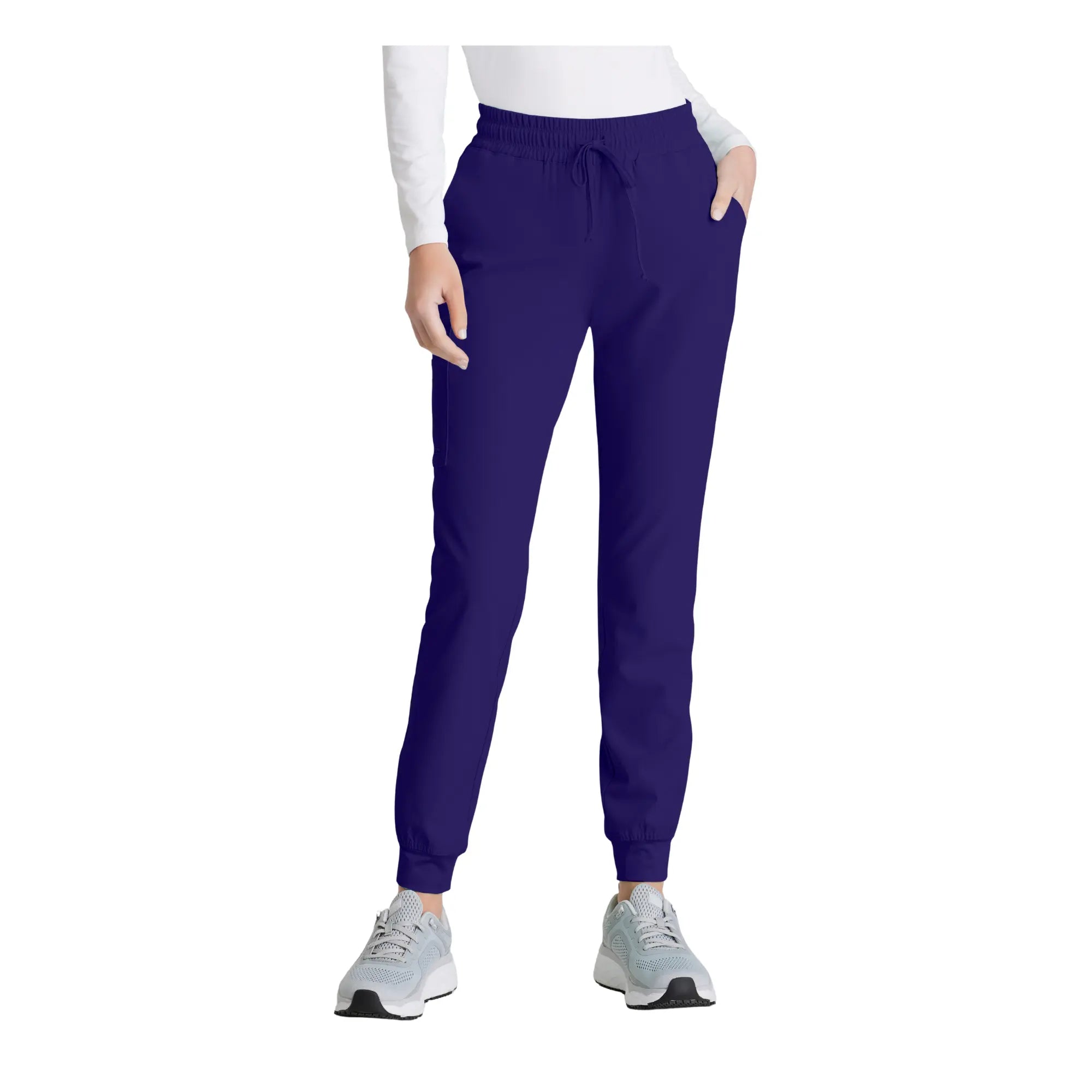 Elym - Jogging avec cordon de serrage - Femme - Skechers SKECHERS Raisin / XL