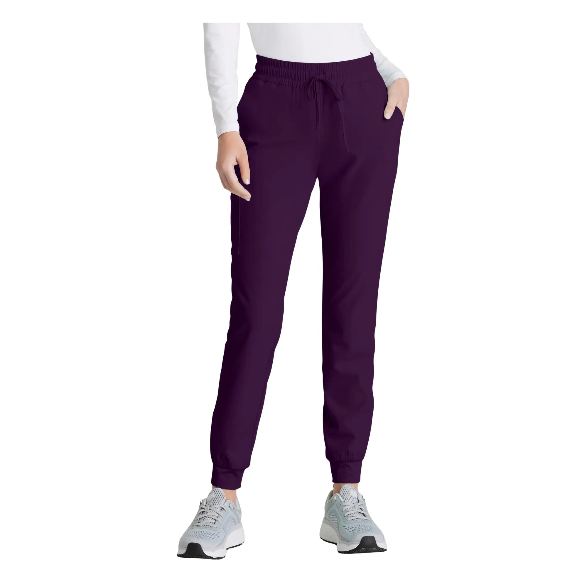 Elym - Jogging avec cordon de serrage - Femme - Skechers SKECHERS Aubergine / XL