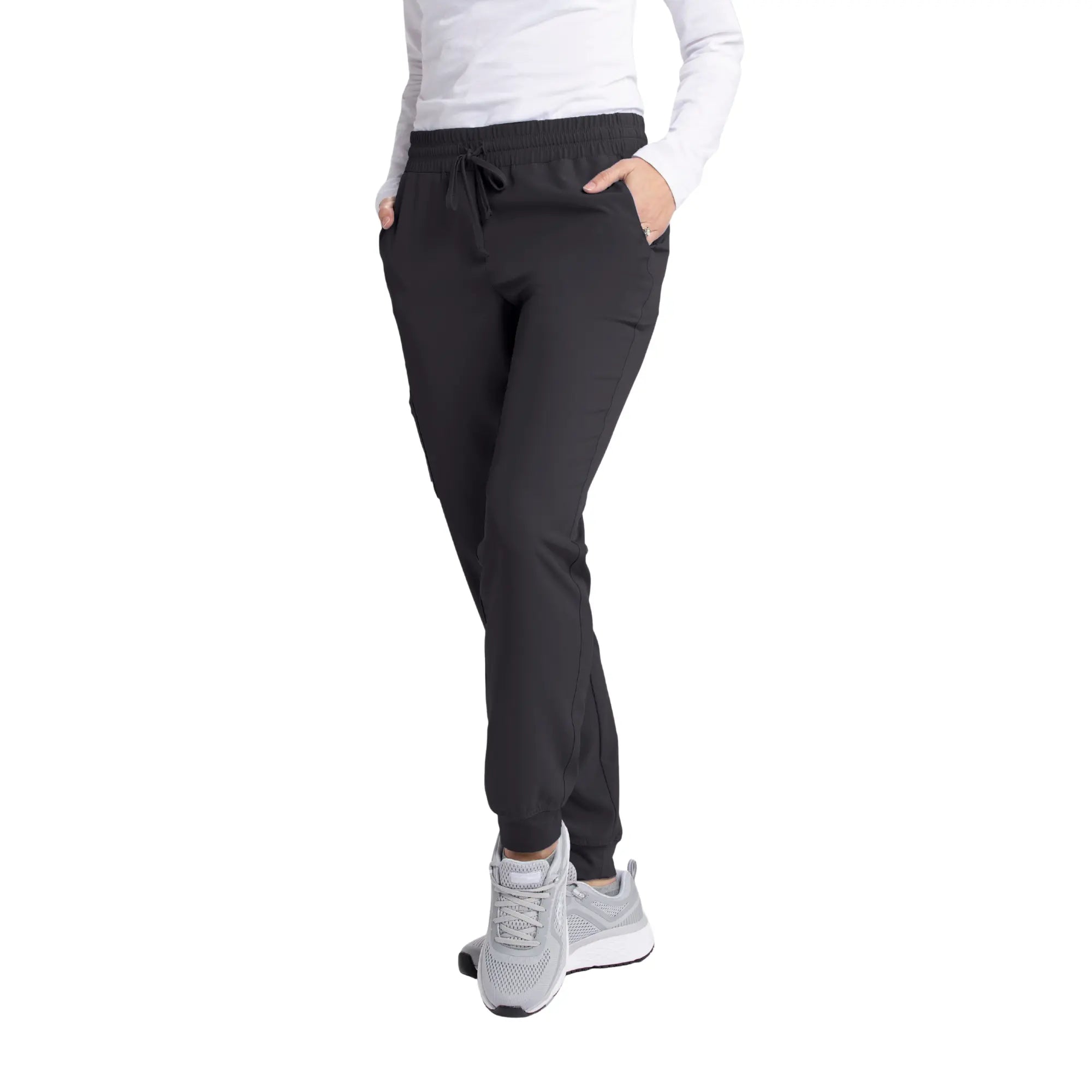 Elym - Jogging avec cordon de serrage - Femme - Skechers SKECHERS Gris Anthracite / XL