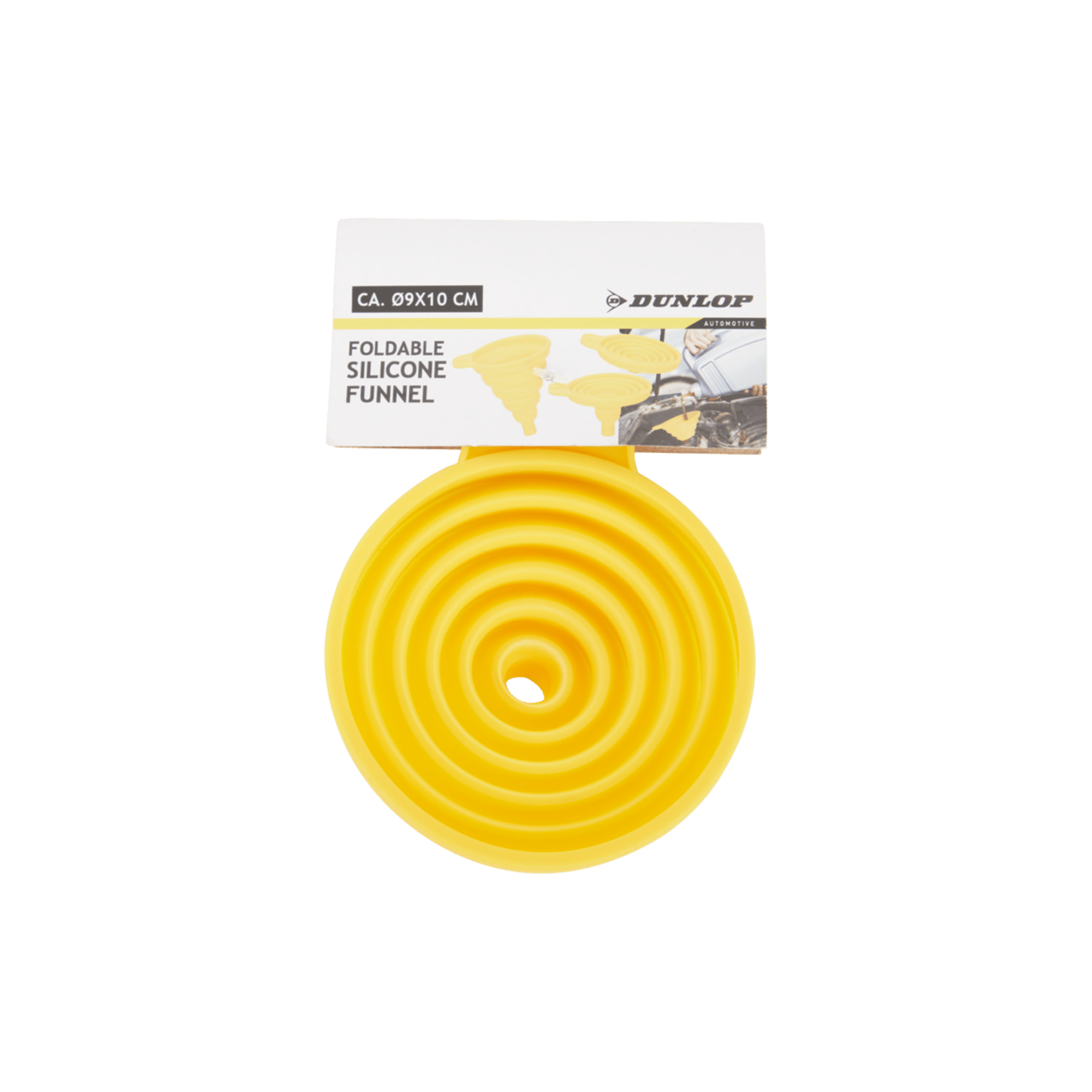 Entonnoir en silicone pliable - Dunlop Dunlop