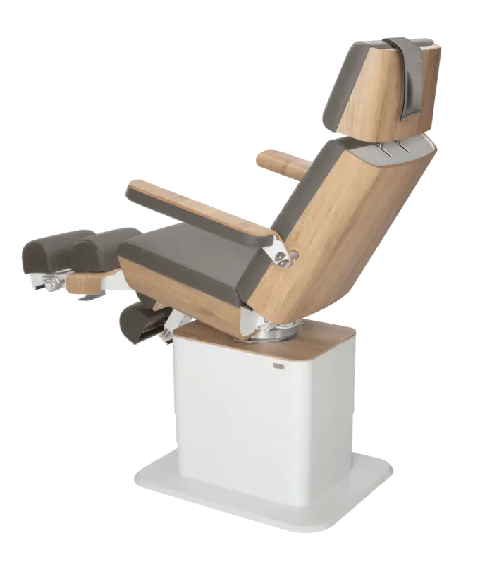 Fauteuil de pédicurie - MOON - Relevage électrique - Filaire - Ruck My Podologie