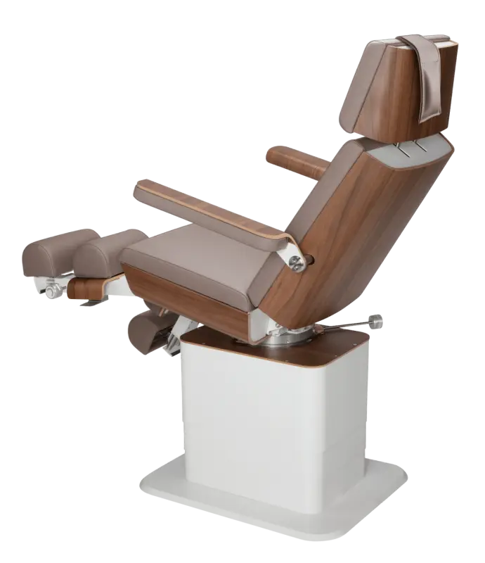 Fauteuil de pédicurie - MOON - Relevage électrique - Filaire - Ruck My Podologie