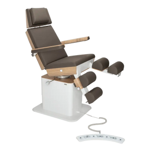 Fauteuil de pédicurie - MOON - Relevage électrique - Filaire - Ruck My Podologie Expresso-3-moteurs-2-Chêne