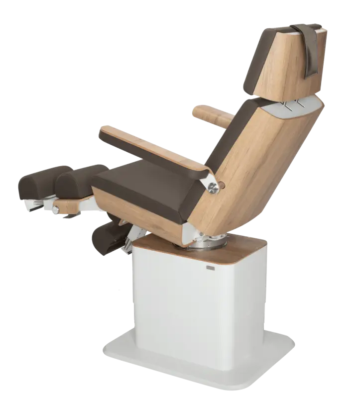 Fauteuil de pédicurie - MOON - Relevage électrique - Filaire - Ruck My Podologie