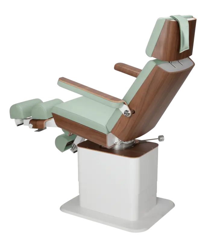 Fauteuil de pédicurie - MOON - Relevage électrique - Filaire - Ruck My Podologie