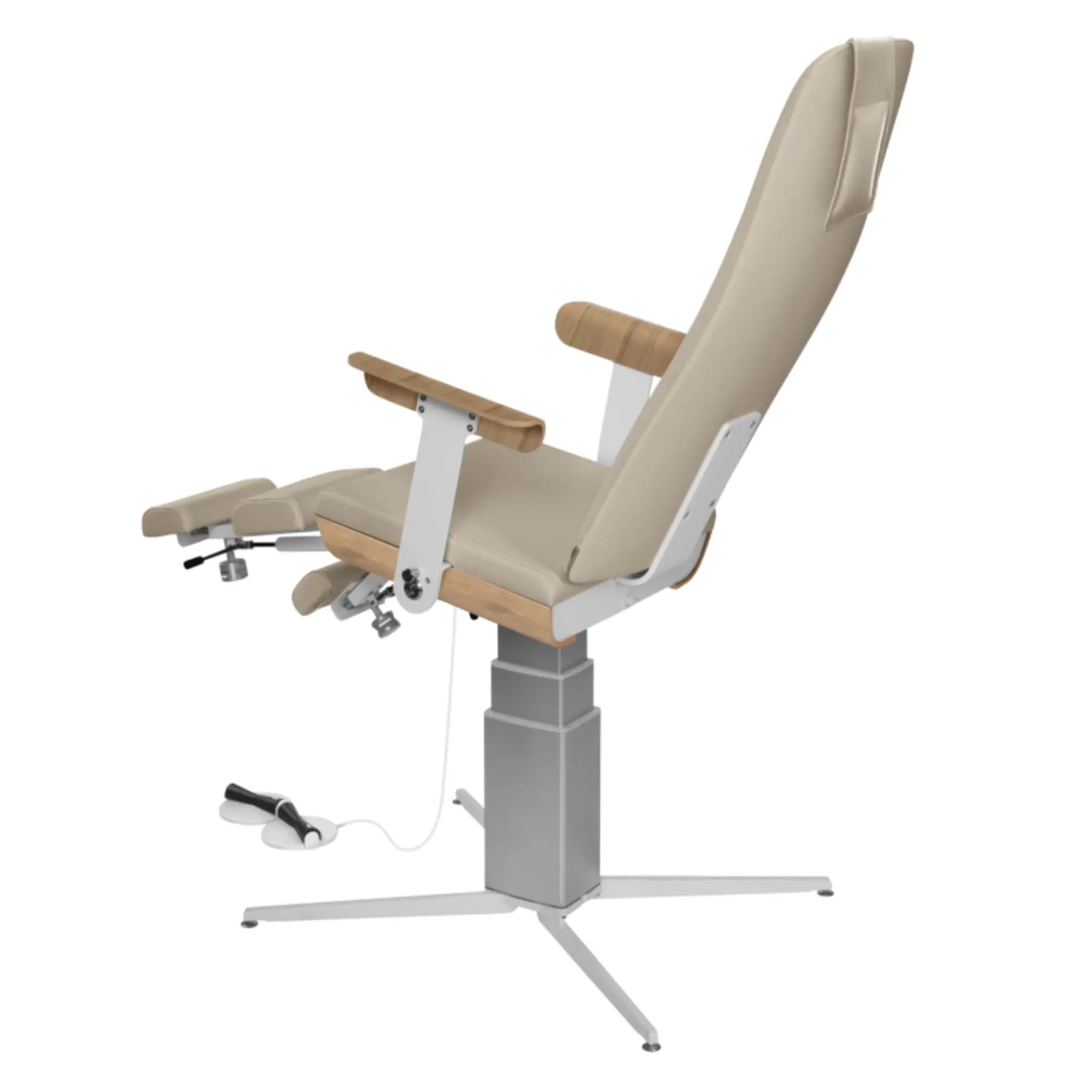 Fauteuil de pédicurie - SINA - Relevage électrique - Ruck - My Podologie