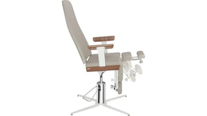 Fauteuil de pédicurie -  SINA - Relevage hydraulique - Ruck - My Podologie