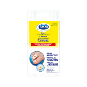 Feutres Protecteurs Cors - 9 protections - Scholl Scholl