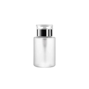 Flacon plastique distributeur à pompe pour liquide - 3 formats disponibles My Podologie 150-ml