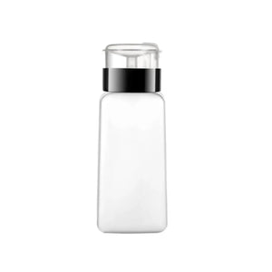 Flacon plastique distributeur à pompe pour liquide - 3 formats disponibles My Podologie 250-ml