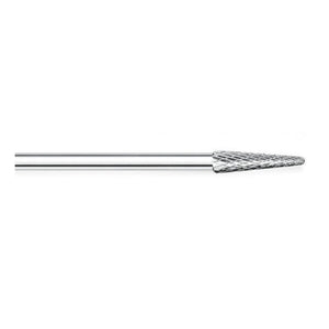 Fraise 429FX Carbure de tungstène - Finition surfaces ongles avant polissage - 3,1 mm - My Podologie