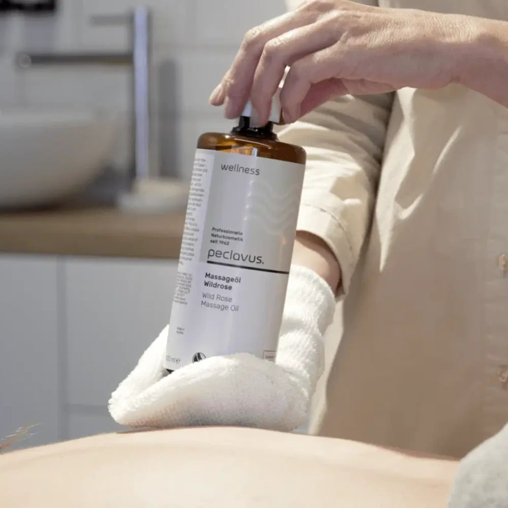 Gant de Lavage et de Massage - Peclavus Peclavus