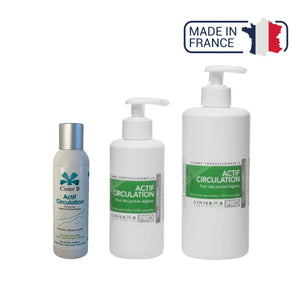 Gel Actif Circulation - Effet de fraîcheur - 3 contenances - Laboratoires Cinier B Laboratoires Cinier B