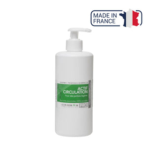 Gel Actif Circulation - Effet de fraîcheur - 3 contenances - Laboratoires Cinier B Laboratoires Cinier B 500 ml