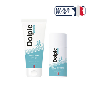 Gel Cryo - 2 contenances - Dolpic Dolpic