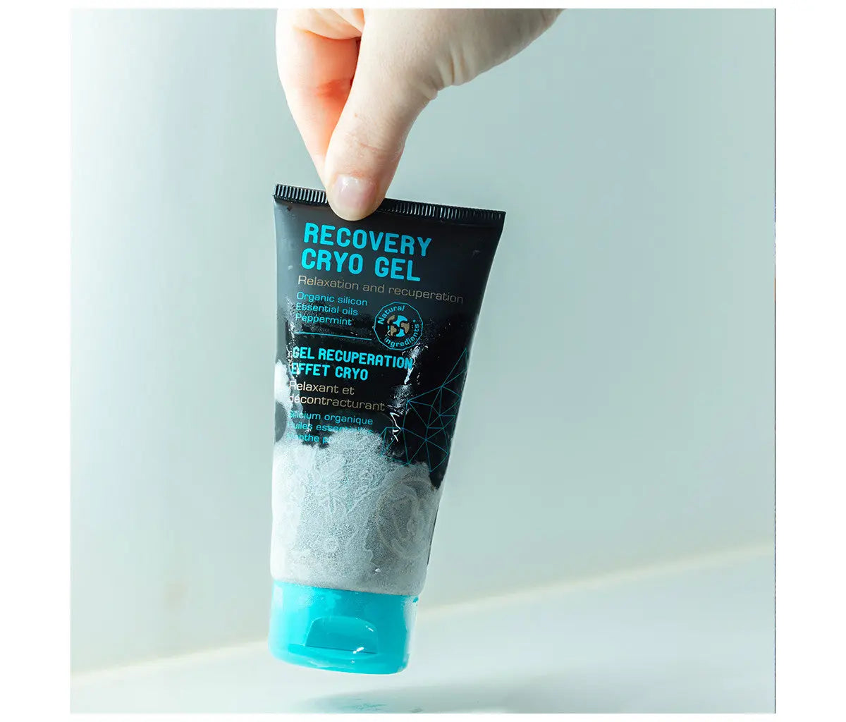 Gel à effet froid pour la récupération musculaire - 75ml - Qenoa My Podologie