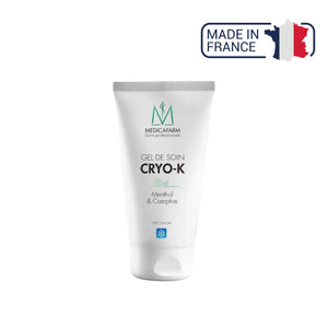 Gel de soin Cryo-k - 125 ml ou 250 ml - Medicafarm Medicafarm Flacon-Airless-250-ml