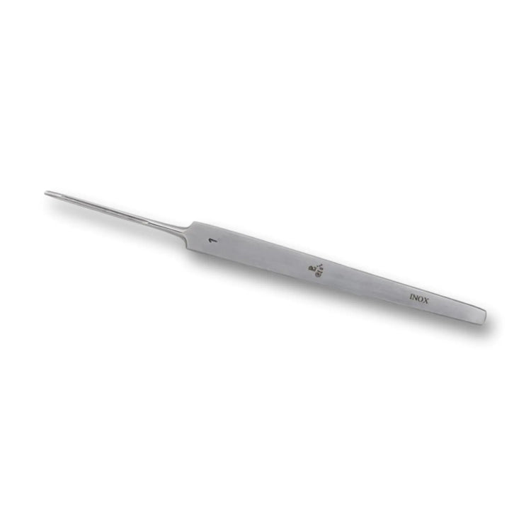 Gouges Monobloc tranchantes - Forme traditionnelle - Inox - Elibasic - 14,5 cm - My Podologie
