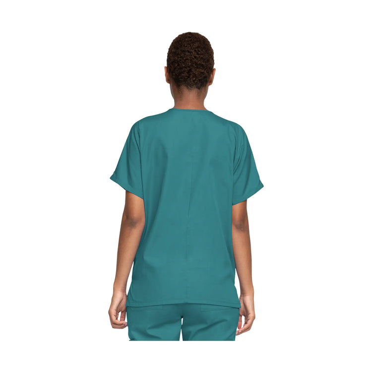 Guéthary - Tunique médicale - Col V - Manches courtes - Femme - Cherokee - Couleur 1 Cherokee Authentic Workwear