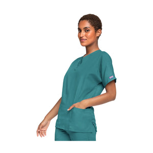 Guéthary - Tunique médicale - Col V - Manches courtes - Femme - Cherokee - Couleur 1 Cherokee Authentic Workwear