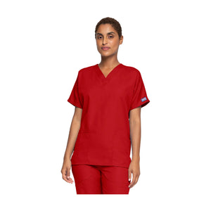 Guéthary - Tunique médicale - Col V - Manches courtes - Femme - Cherokee - Couleur 2 Cherokee Authentic Workwear