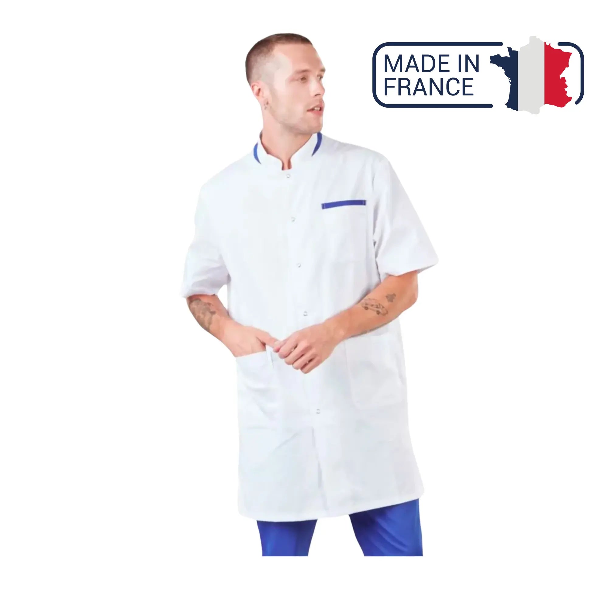 Héraclès - Blouse Manches courtes - Mixte - 95 cm - Phirejo Phirejo