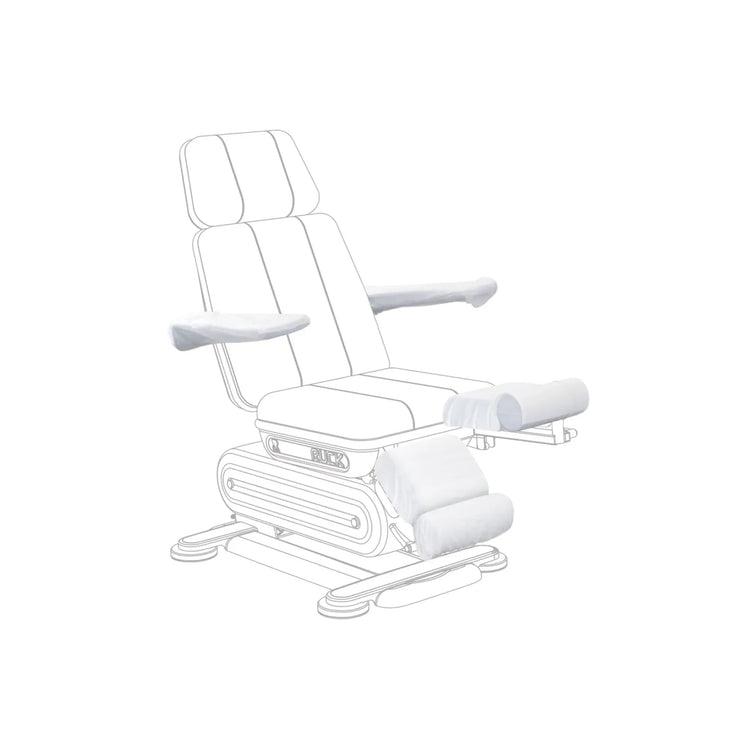 Housse de protection jetable - Pour appuis-mollets - Fauteuil Stella 3s et Moon - Ruck Ruck