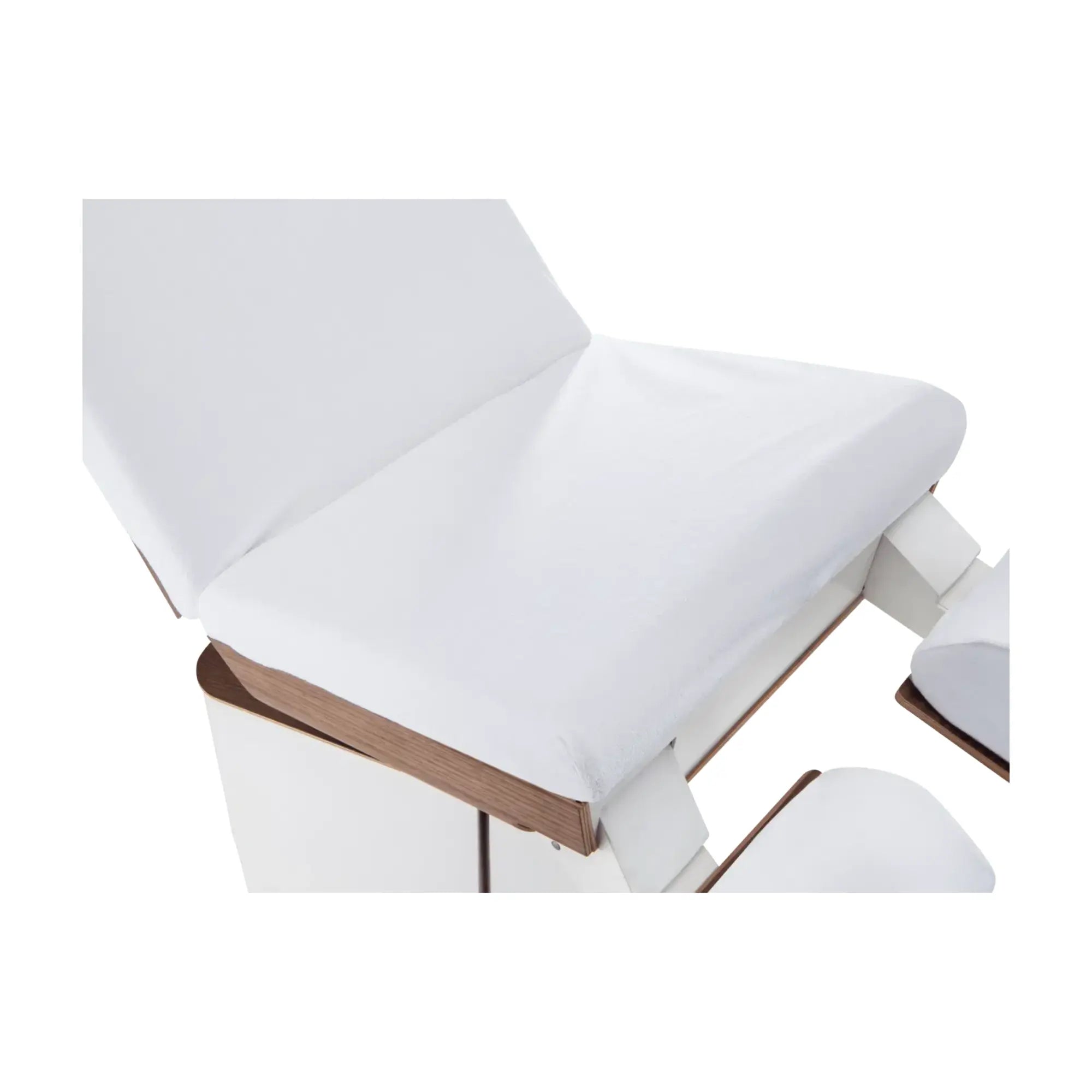 Housse imperméable en éponge - Pour coussin d'assise - Fauteuil Moon - Ruck Ruck Blanc