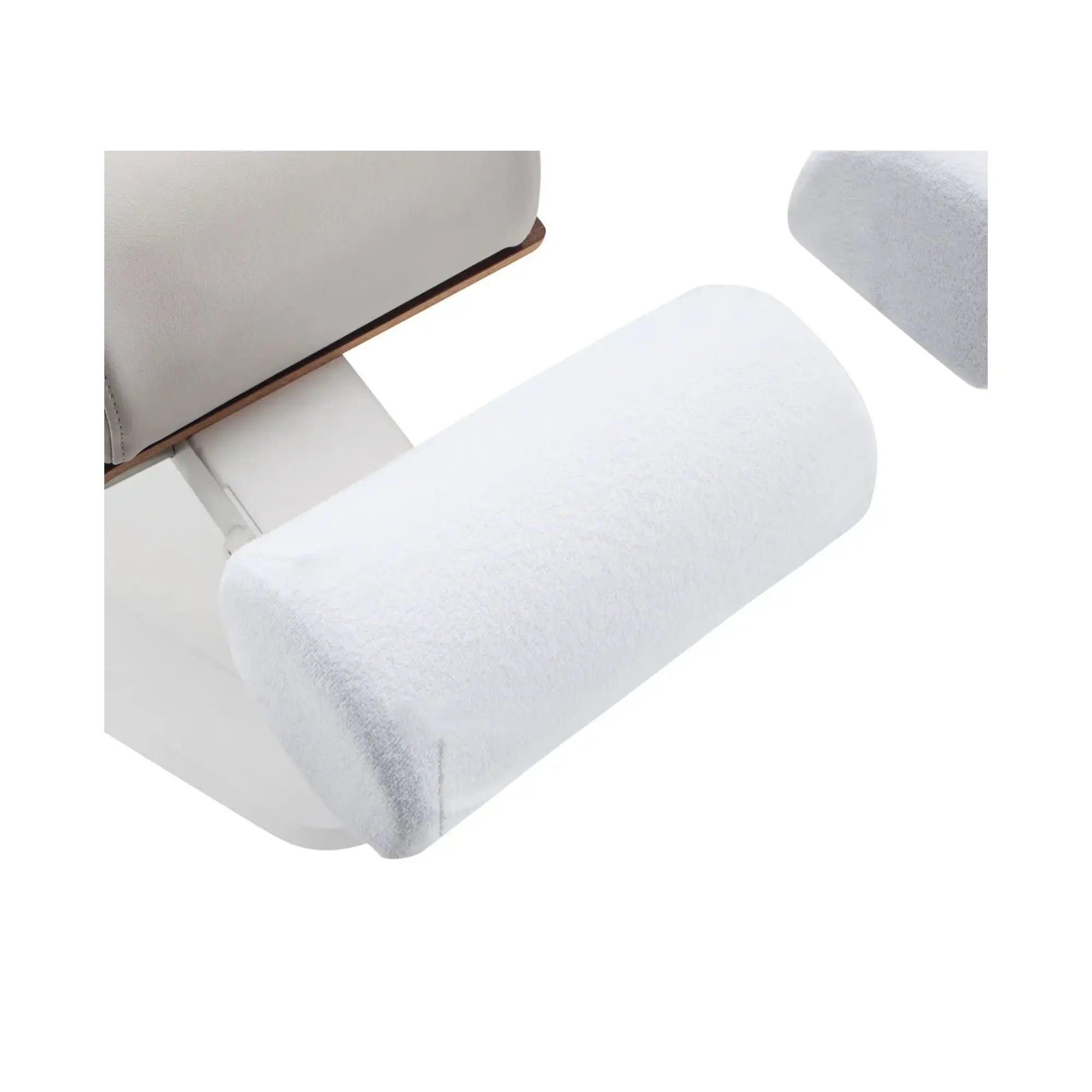 Housses imperméables en éponge - Pour repose-pieds - Fauteuil Moon - Ruck Ruck Blanc