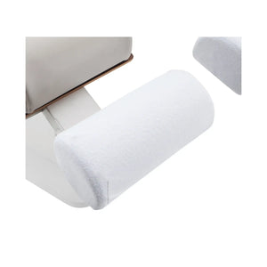 Housses imperméables en éponge - Pour repose-pieds - Fauteuil Moon - Ruck Ruck Blanc