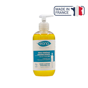 Huile de massage - Amande douce - 250 ml - Bio - Eona Eona