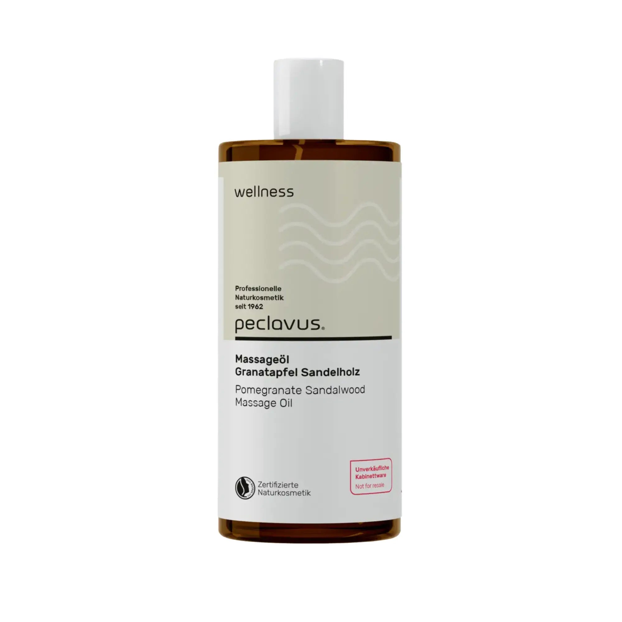 Huile de massage - Grenadier Bois de Santal - 500 ml - Peclavus Peclavus