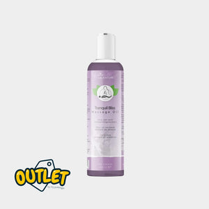 Huile de massage Tranquil Bliss - 200ml - By LA NATURE // Fin de série By La Nature