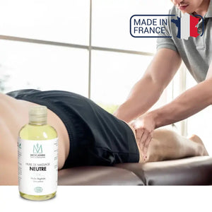 Huile de massage neutre végétale - Flacon Stop-goutte 250 ml - Medicafarm Medicafarm