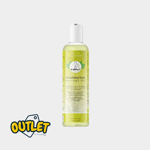 Huile de massage tonique revitalisante - 200 ml - By LA NATURE // Fin de série By La Nature