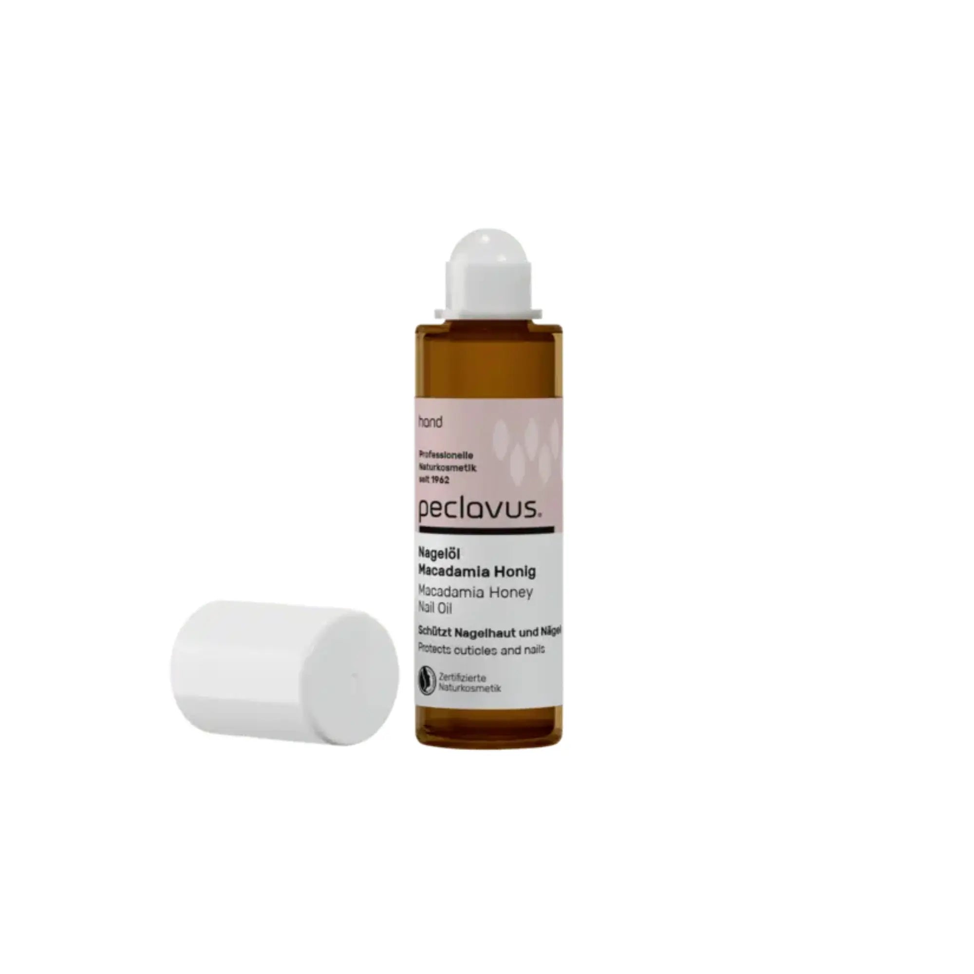 Huile hydratante pour cuticules et ongles - Parfum Miel Macadamia - Peclavus Peclavus