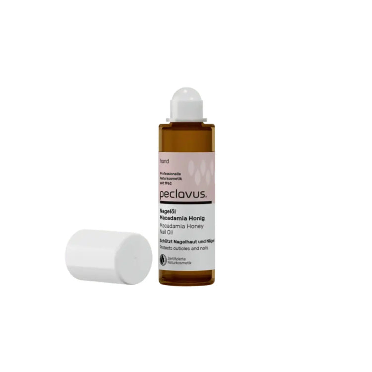 Huile hydratante pour cuticules et ongles - Parfum Miel Macadamia - Peclavus Peclavus
