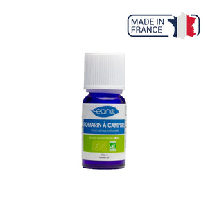 Huiles essentielles - Bio - 10ml - Eona Eona Romarin à camphre