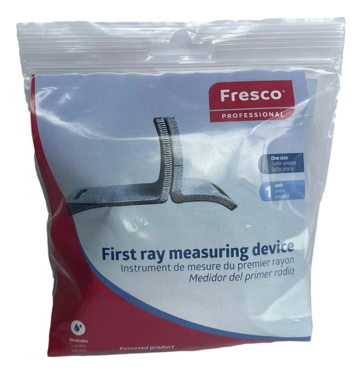 Instrument de mesure du premier rayon - Fresco