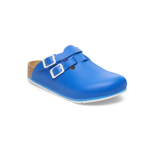 Kay Pro - Sabot Cuir naturel - Plusieurs coloris - Birkenstock Birkenstock Bleu / Étroite / 46