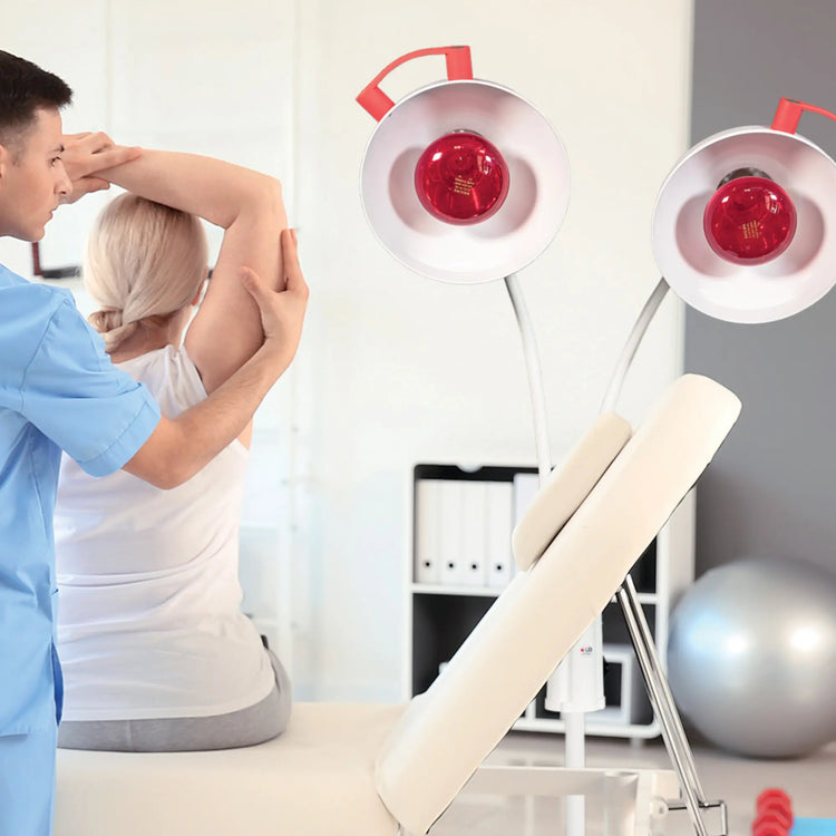 Lampe Infrarouge chauffante Thera Duo 250W L.50cm - LID LID