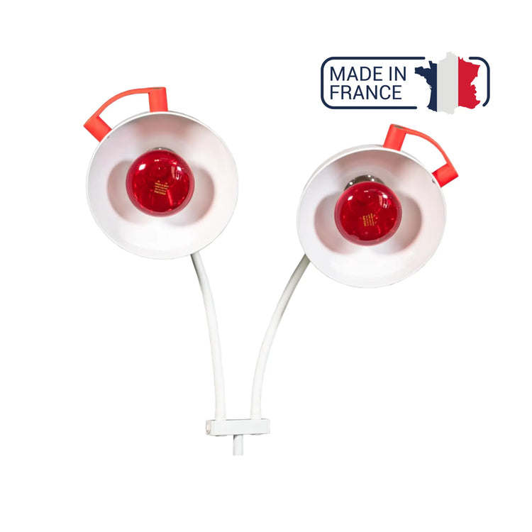 Lampe Infrarouge chauffante Thera Duo 250W L.50cm - LID LID