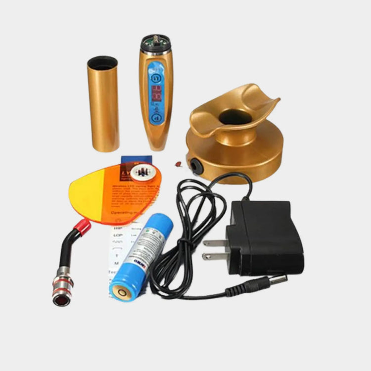 Lampe LED à photopolymériser - Sans fil - 1500 mW / cm² - 7 coloris disponibles My Medical